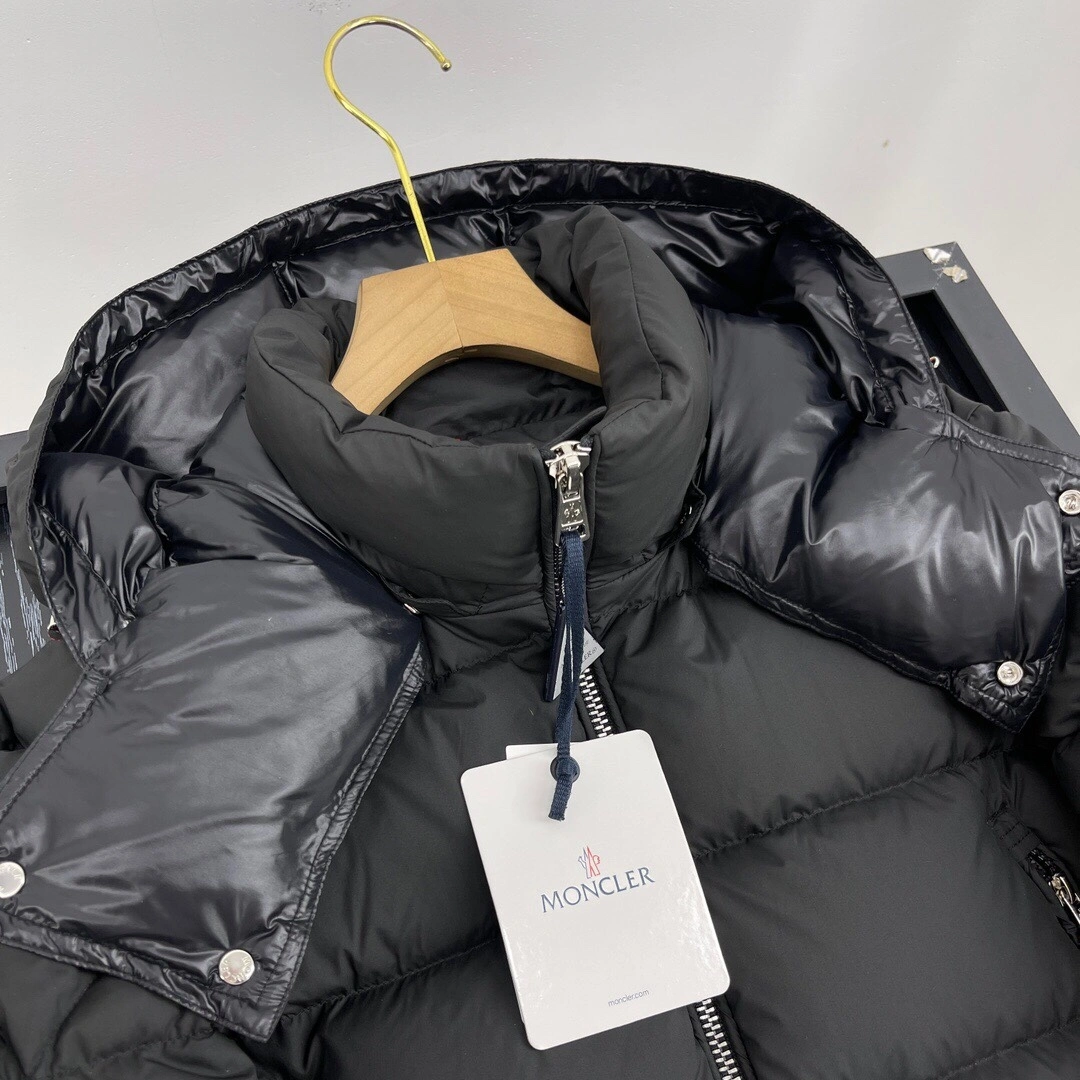 wg.luxury-- 7o9385r Down jacket longue Saion white duck down 2colour item: E-F110J1402-2